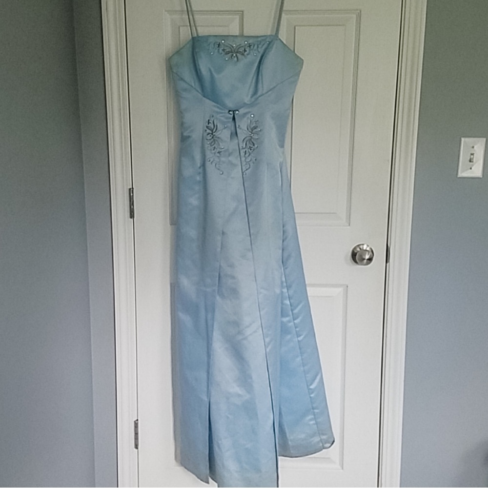 Formal Dress in Light Blue + Bolero | Eliza | 4P